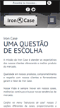 Mobile Screenshot of ironcase.com.br