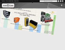 Tablet Screenshot of ironcase.com.br